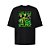 Camiseta Oversized Streetwear Masculina Bootleg -  Billie Eilish - Imagem 4