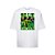 Camiseta Oversized Streetwear Masculina Bootleg -  Billie Eilish - Imagem 2