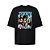Camiseta Oversized Streetwear Masculina Bootleg -Jennie Kim - Imagem 2
