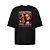 Camiseta Oversized Streetwear Masculina Bootleg - Godfather Corleone - Imagem 2