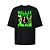 Camiseta Oversized Streetwear Masculina Bootleg -Billie Eilish - Imagem 2