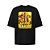 Camiseta Oversized Streetwear Masculina Bootleg -  Brasil - Imagem 2