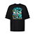 Camiseta Oversized Streetwear Masculina Bootleg - Miami Dolphins - Imagem 2