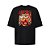 Camiseta Oversized Streetwear Masculina Bootleg - 49ers - Imagem 2