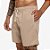 Short Bermuda de Linho Masculino com Cordão - Bege (Crú) - Imagem 1