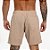 Short Bermuda de Linho Masculino com Cordão - Bege (Crú) - Imagem 2