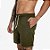 Short Bermuda de Linho Masculino com Cordão - Militar - Imagem 1