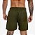 Short Bermuda de Linho Masculino com Cordão - Militar - Imagem 2
