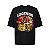 Camiseta Oversized Streetwear Masculina Graphic Tee Legends Basquetball - Imagem 7