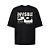 Camiseta Oversized Streetwear Masculina Estampa Costas Invisible - Imagem 1