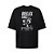 Camiseta Oversized Streetwear Masculina Estampa Costas Relax Chill - Imagem 1