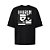Camiseta Oversized Streetwear Masculina Estampa Costas Random - Imagem 1