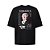 Camiseta Oversized Streetwear Masculina Estampa Costas Target - Imagem 1