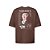 Camiseta Oversized Streetwear Masculina Estampa Costas Target - Imagem 5