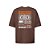 Camiseta Oversized Streetwear Masculina Estampa Costas Organic Marihuana - Imagem 5