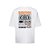 Camiseta Oversized Streetwear Masculina Estampa Costas Organic Marihuana - Imagem 7