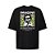 Camiseta Oversized Streetwear Masculina Estampa Costas Imagine Crazy Rich - Imagem 7