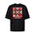 Camiseta Oversized Streetwear Masculina Estampa Costas Happiness Wordwide - Imagem 1