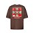 Camiseta Oversized Streetwear Masculina Estampa Costas Happiness Wordwide - Imagem 5