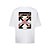 Camiseta Oversized Streetwear Masculina Estampa Costas Superior LA - Imagem 3