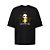 Camiseta Oversized Streetwear Masculina Estampa Costas Blackangel - Imagem 1