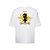 Camiseta Oversized Streetwear Masculina Estampa Costas Blackangel - Imagem 7