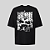 Camiseta Oversized Academia Masculina Popeye Brutus Treino Fofo - Imagem 1