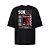 Camiseta Oversized Streetwear Masculina Estampa Costas Sunday Morning - Imagem 7