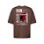 Camiseta Oversized Streetwear Masculina Estampa Costas Sunday Morning - Imagem 3