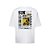 Camiseta Oversized Streetwear Masculina Estampa Costas Sunday Morning - Imagem 5