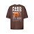 Camiseta Oversized Streetwear Masculina Estampa Costas Paris Urban - Imagem 5