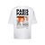 Camiseta Oversized Streetwear Masculina Estampa Costas Paris Urban - Imagem 7
