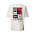 Camiseta Oversized Streetwear Masculina Estampa Costas Peaceful Flower - Imagem 3