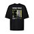 Camiseta Oversized Streetwear Masculina Estampa Costas Inner Peace - Imagem 1