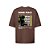 Camiseta Oversized Streetwear Masculina Estampa Costas Inner Peace - Imagem 5