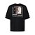 Camiseta Oversized Streetwear Masculina Estampa Costas Madness Unrestrict - Imagem 1