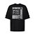 Camiseta Oversized Streetwear Masculina Estampa Costas Authentic - Imagem 1