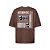 Camiseta Oversized Streetwear Masculina Estampa Costas Authentic - Imagem 5