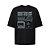 Camiseta Oversized Streetwear Masculina Estampa Costas Cross Your Limit - Imagem 9