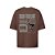 Camiseta Oversized Streetwear Masculina Estampa Costas Cross Your Limit - Imagem 3