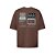 Camiseta Oversized Streetwear Masculina Estampa Costas Humman Error - Imagem 3