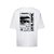 Camiseta Oversized Streetwear Masculina Estampa Costas Catastrophe - Imagem 7