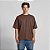 Camiseta Oversized Streetwear Masculina Estampa Costas Catastrophe - Imagem 6