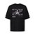 Camiseta Oversized Streetwear Masculina Estampa Costas Stay High haha - Imagem 1