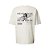Camiseta Oversized Streetwear Masculina Estampa Costas Stay High haha - Imagem 3
