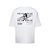 Camiseta Oversized Streetwear Masculina Estampa Costas Stay High haha - Imagem 7
