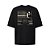 Camiseta Oversized Streetwear Masculina Estampa Costas Catlovers Meow - Imagem 1