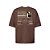 Camiseta Oversized Streetwear Masculina Estampa Costas Catlovers Meow - Imagem 5