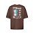 Camiseta Oversized Streetwear Masculina Estampa Costas Acid David - Imagem 5