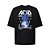Camiseta Oversized Streetwear Masculina Estampa Costas Acid Fuck Love - Imagem 7